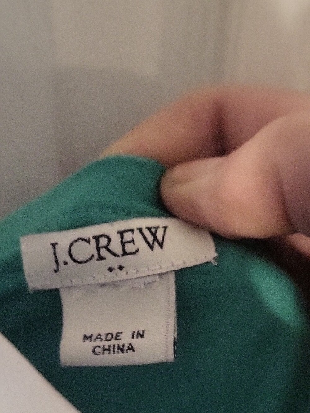 J. Crew Bright Green Ruffle Cold-Shoulder Top - Picture 2 of 12